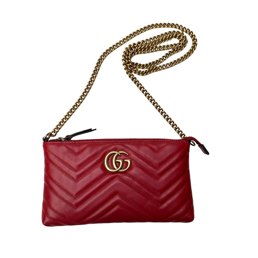 Red Marmont Small Crossbody Bag