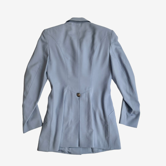 Vintage Pale Blue Blazer - XS