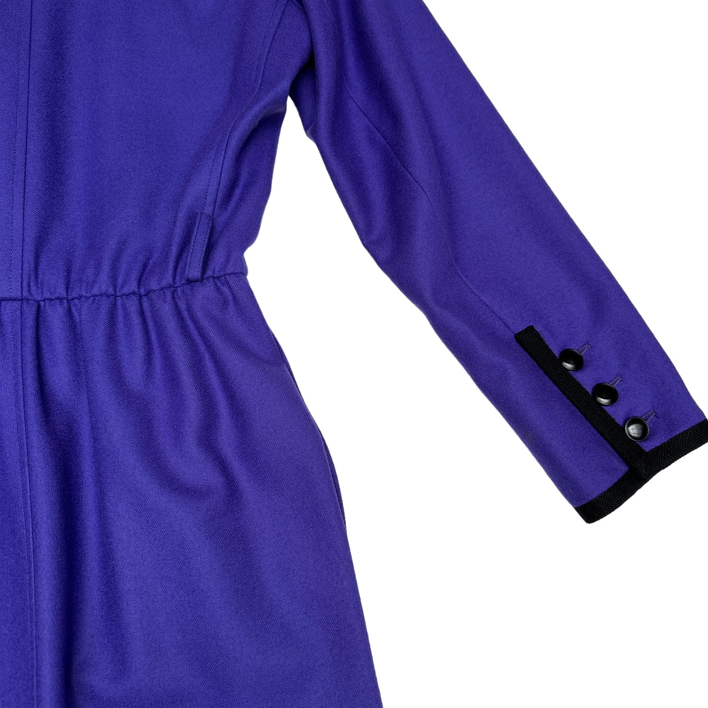 Vintage Purple Coat -
