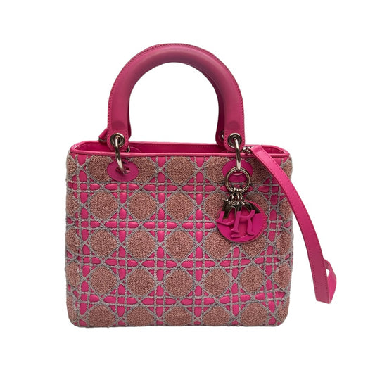 Lady Dior Pink Bag