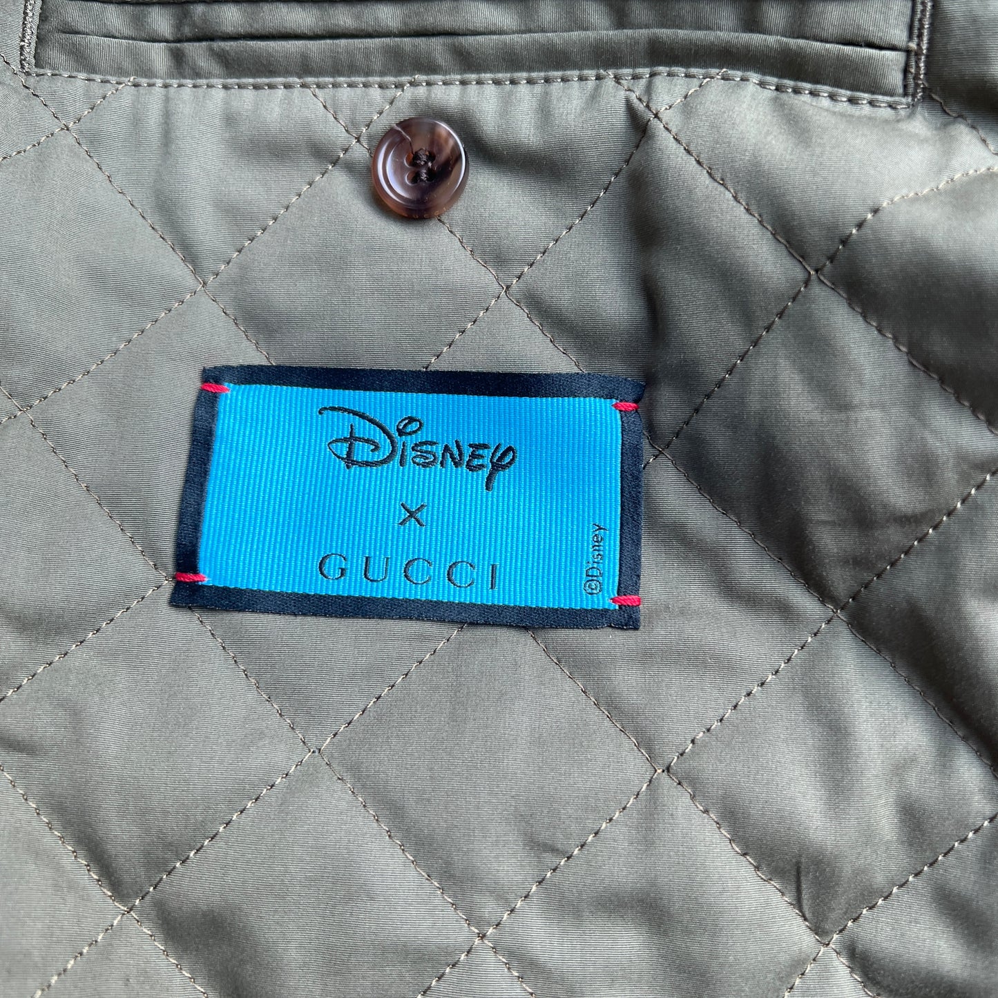 Disney X Gucci Kaki Men Jacket - 48