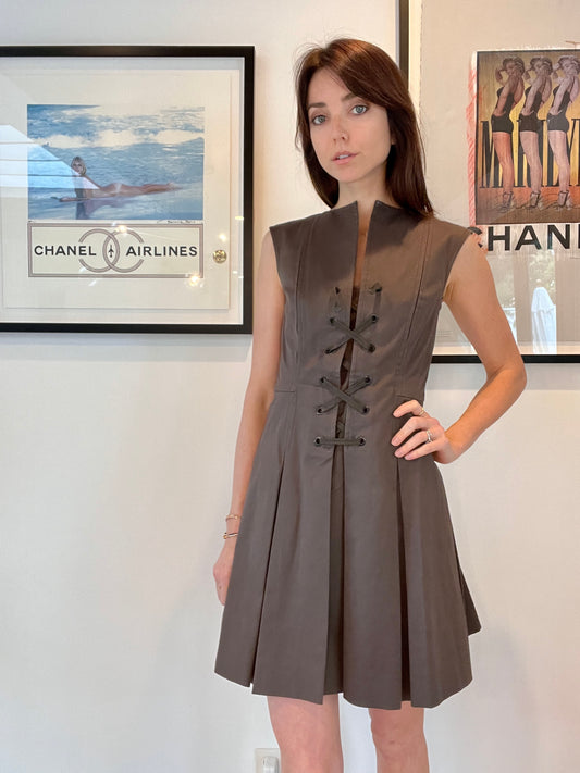 Brown Dress - XS