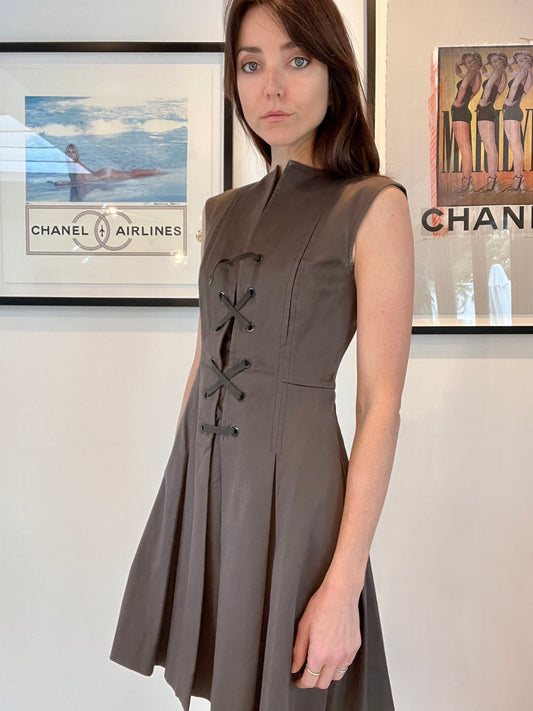 Brown Dress - XS