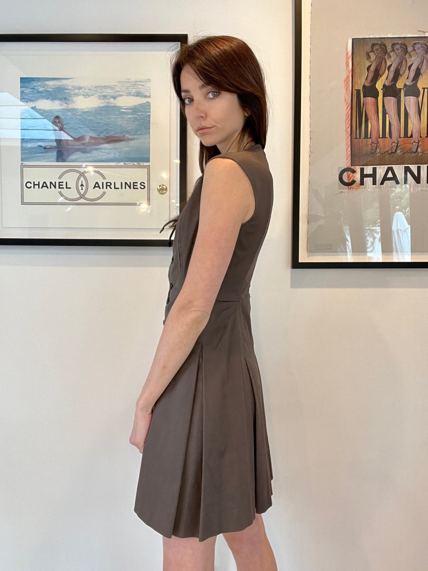 Brown Dress - XS