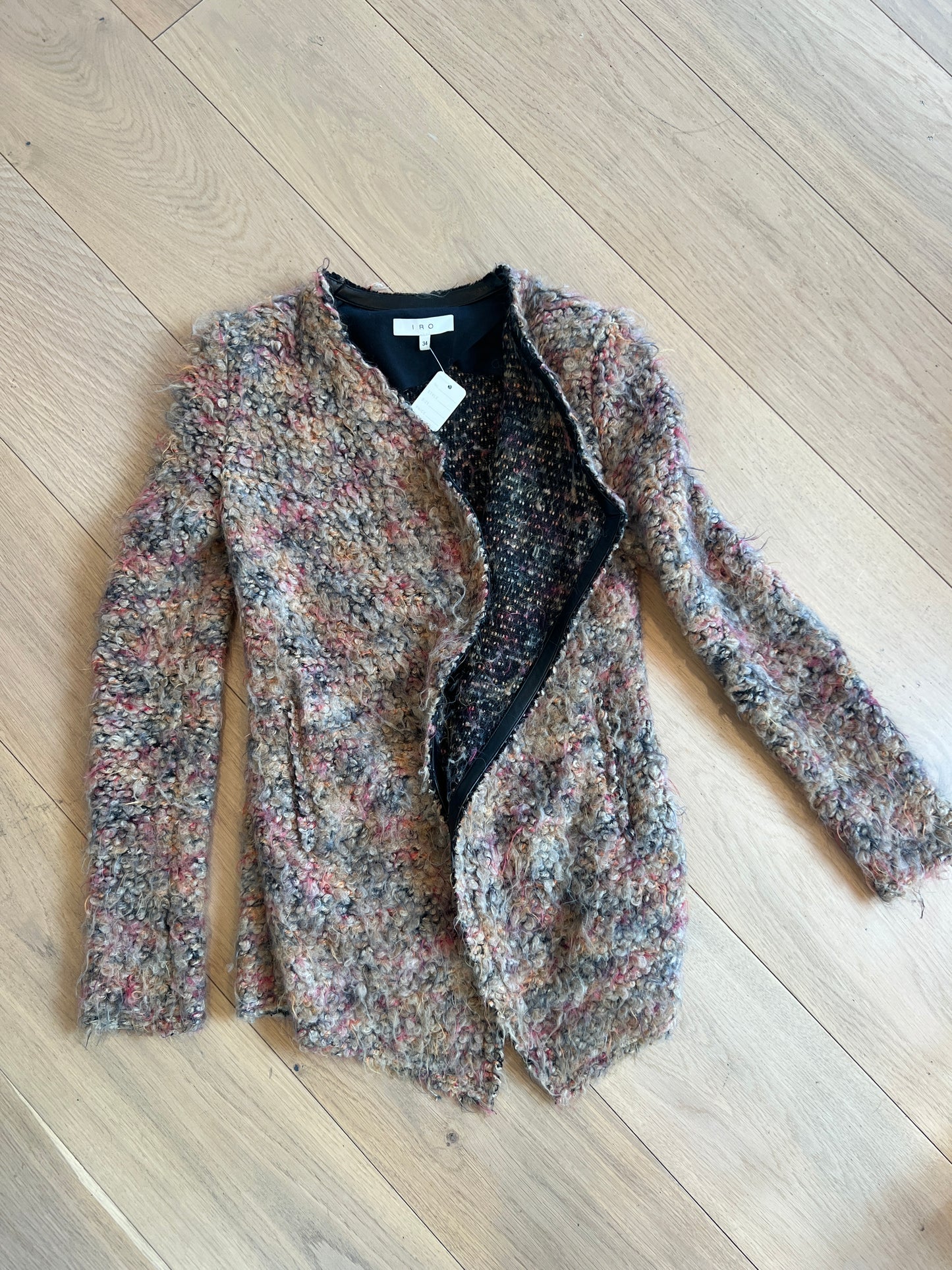 Tweed Jacket - XS