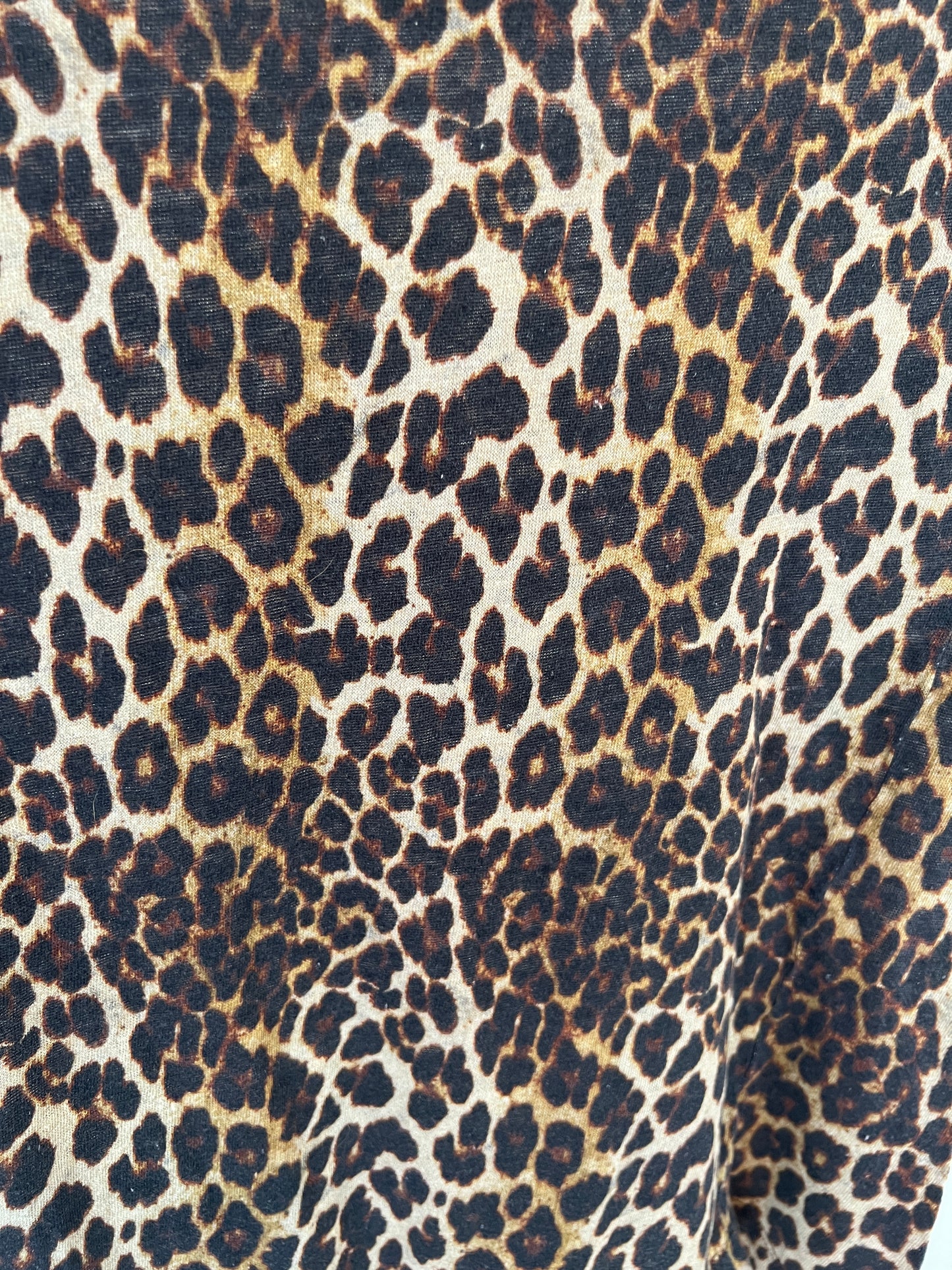 Leopard Print T-shirt - XS