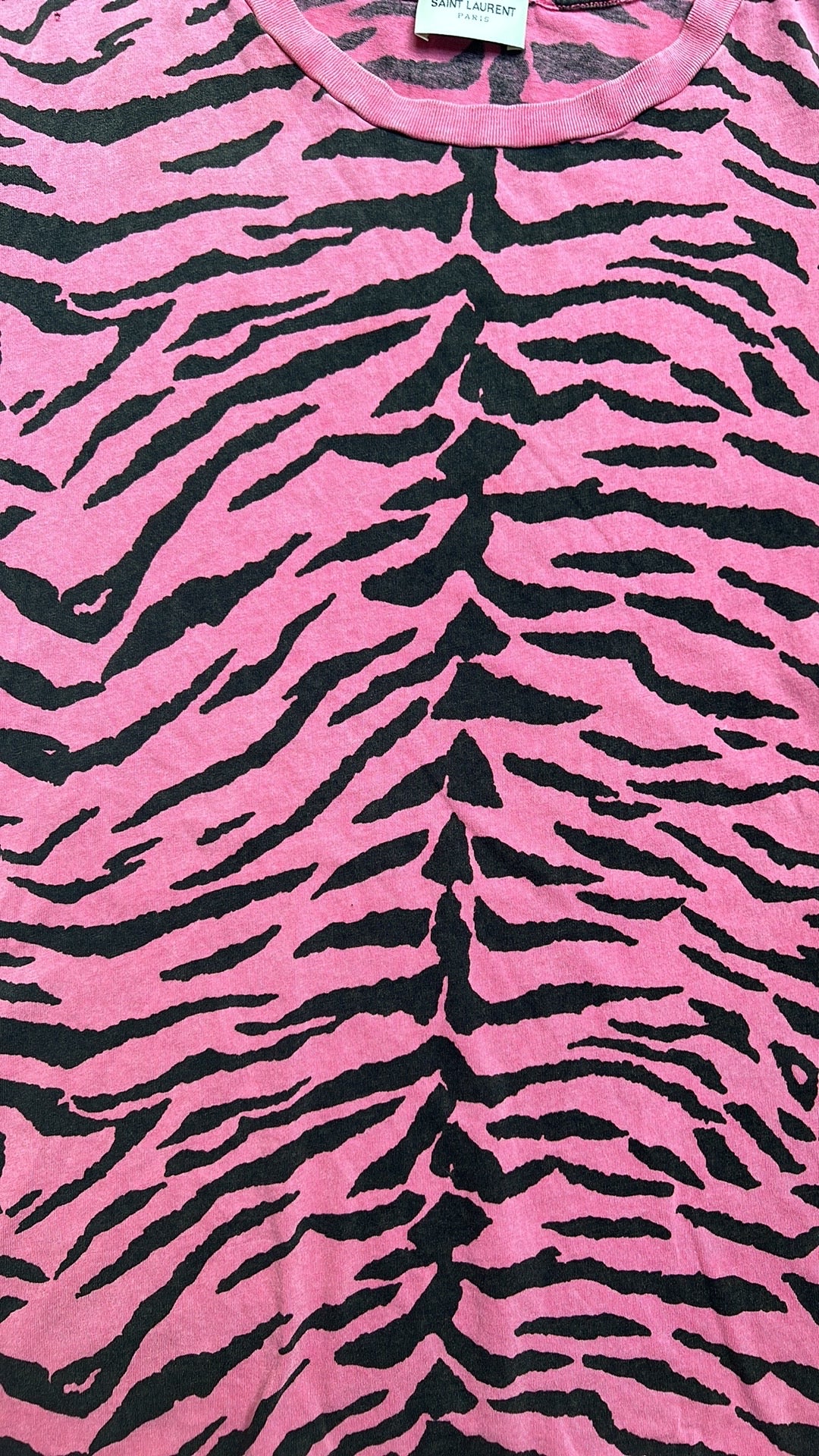 Pink Zebra Print - S