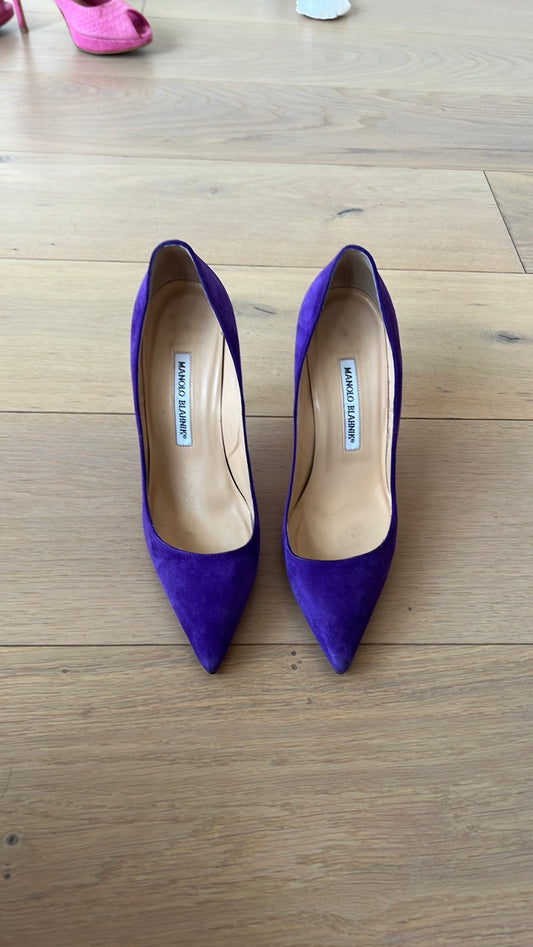 Purple High Heels - 7