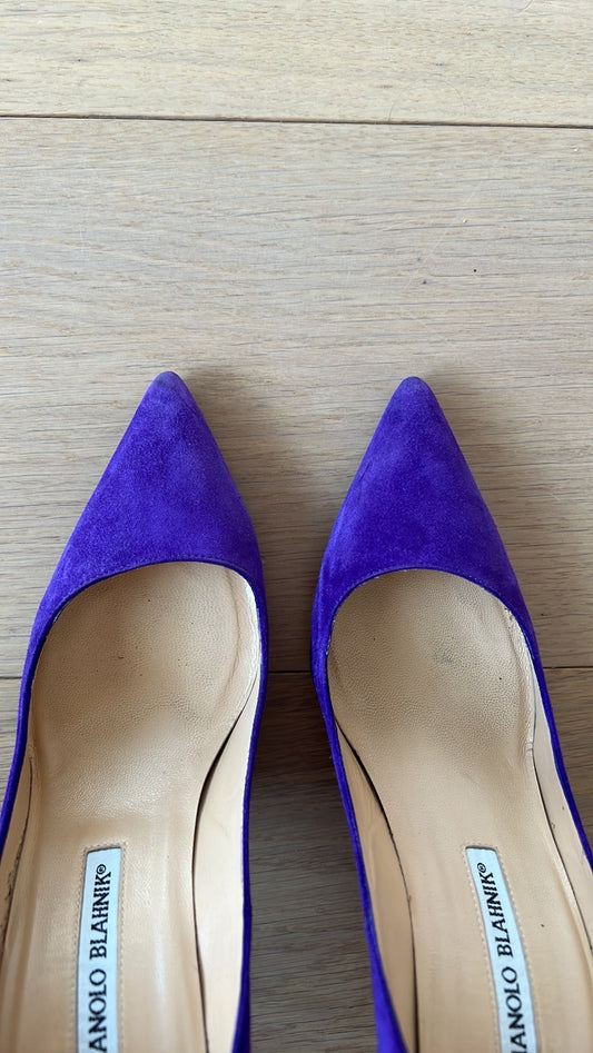 Purple High Heels - 7