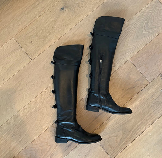 Flat Tall Boots - 7.5