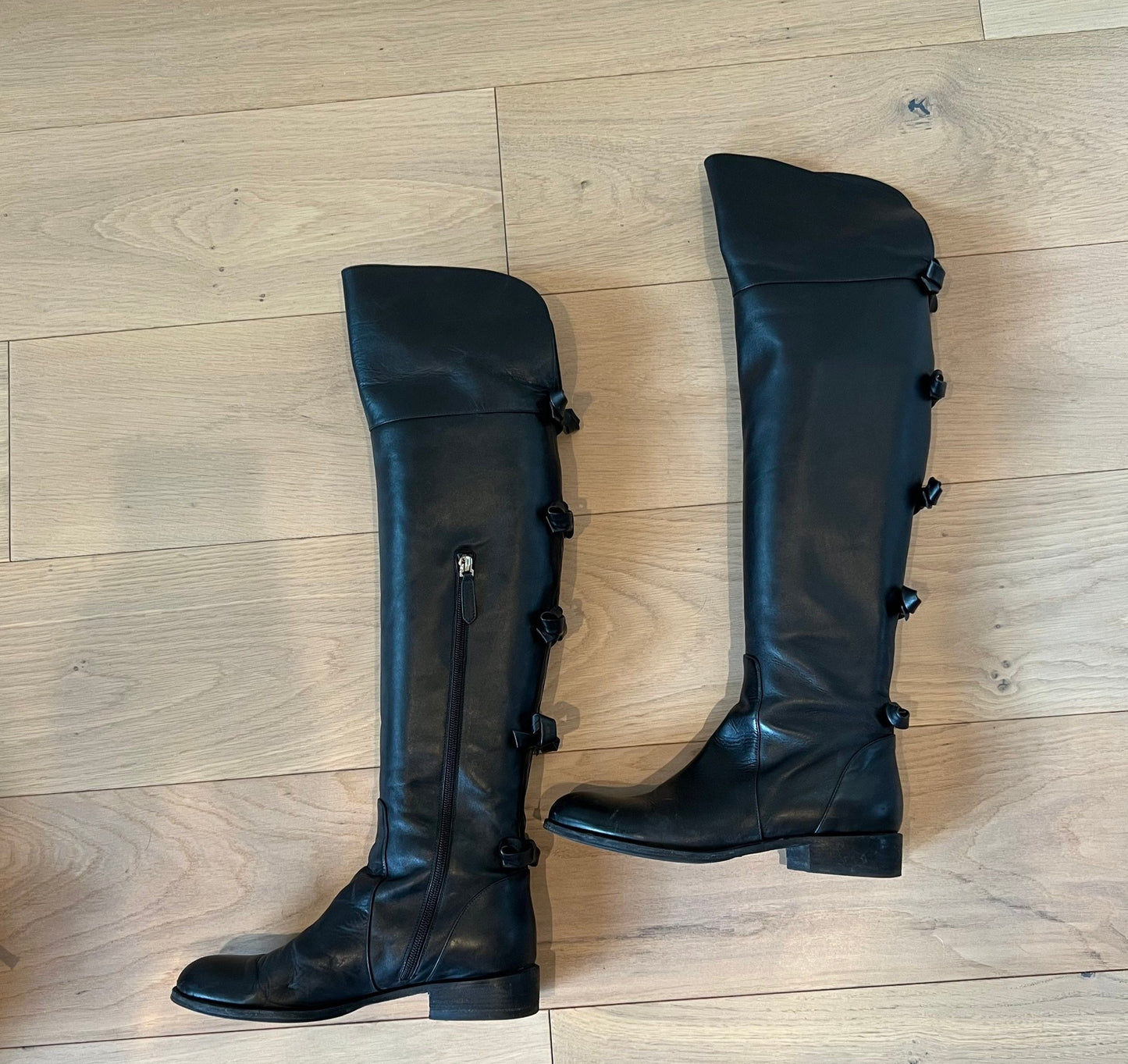 Flat Tall Boots - 7.5