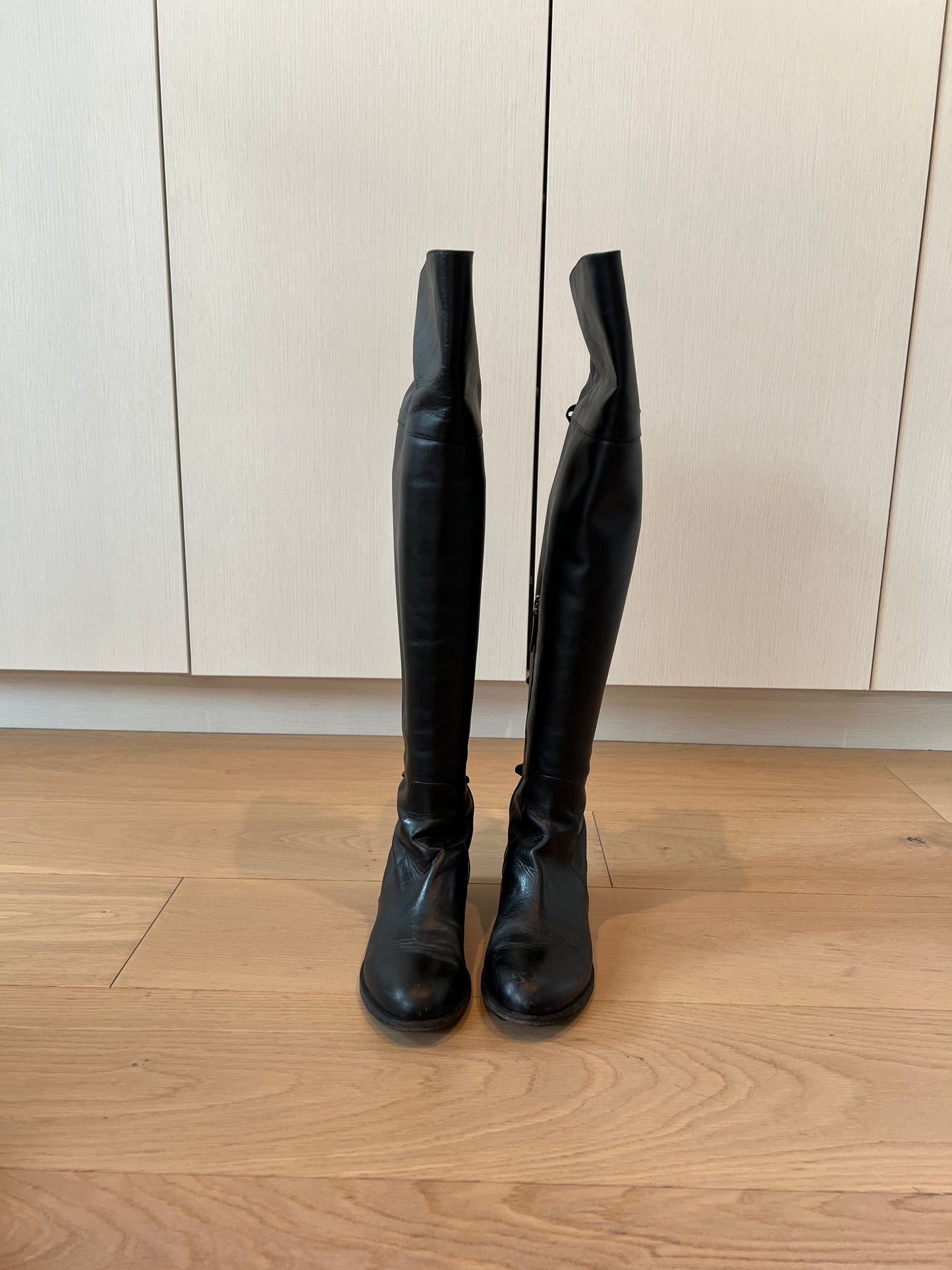 Flat Tall Boots - 7.5