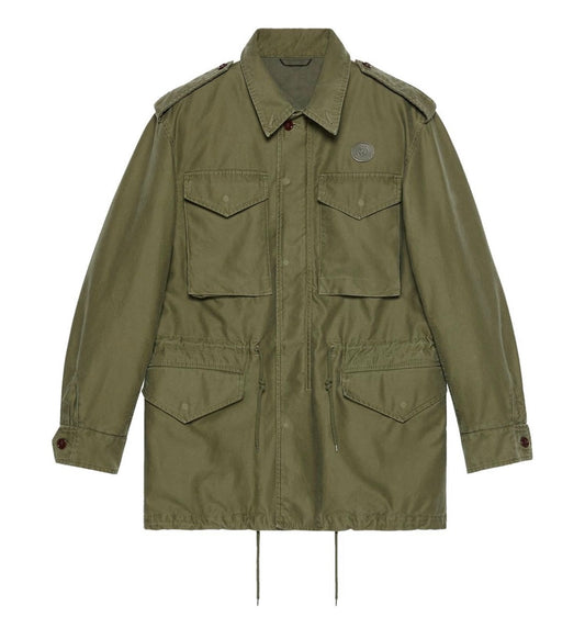 Disney X Gucci Kaki Men Jacket - 48
