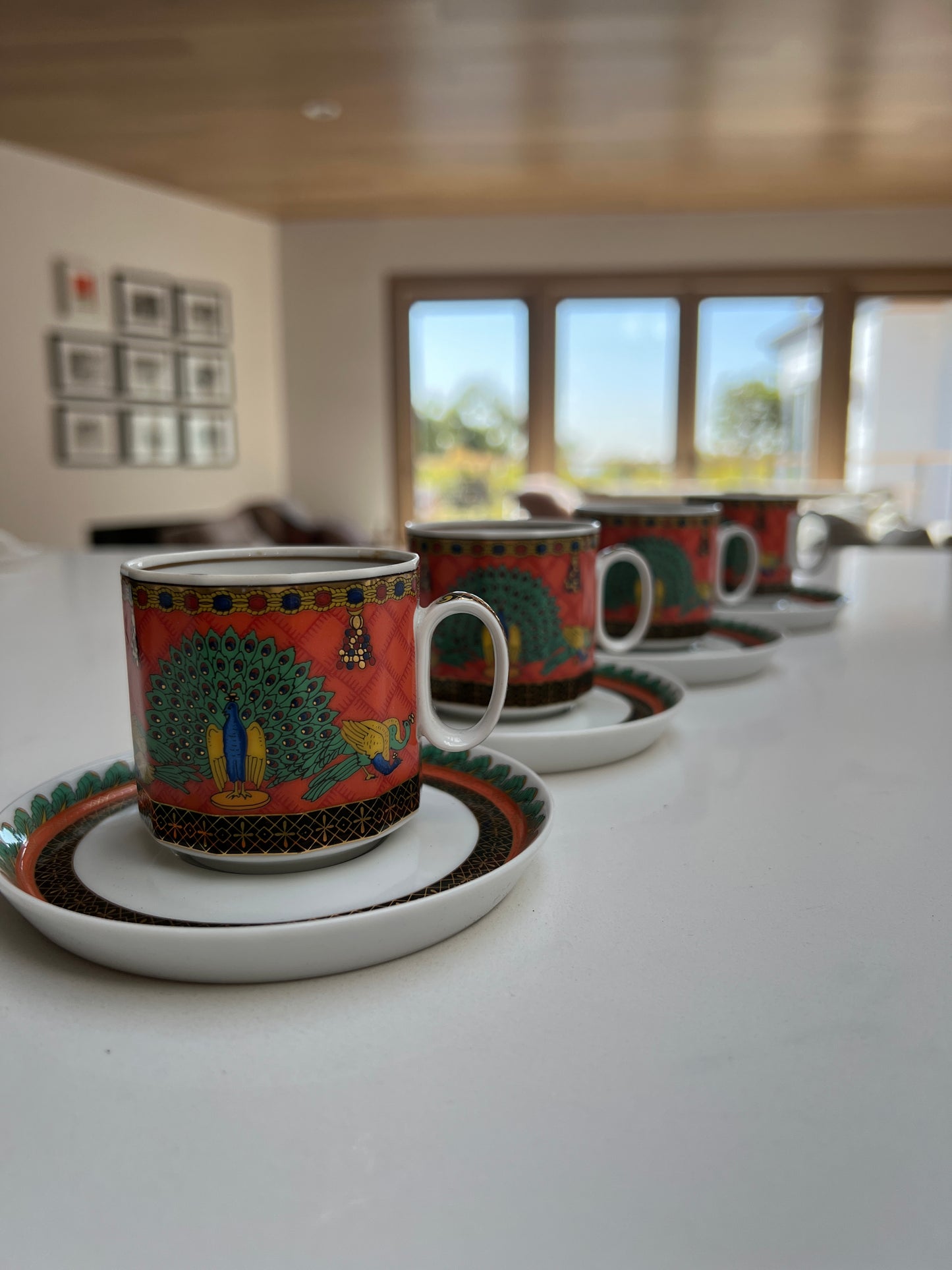 Vintage Rosenthal for Versace Espresso Cups Set - 4