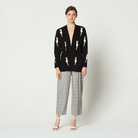 Lightning Bolt Cardigan - S