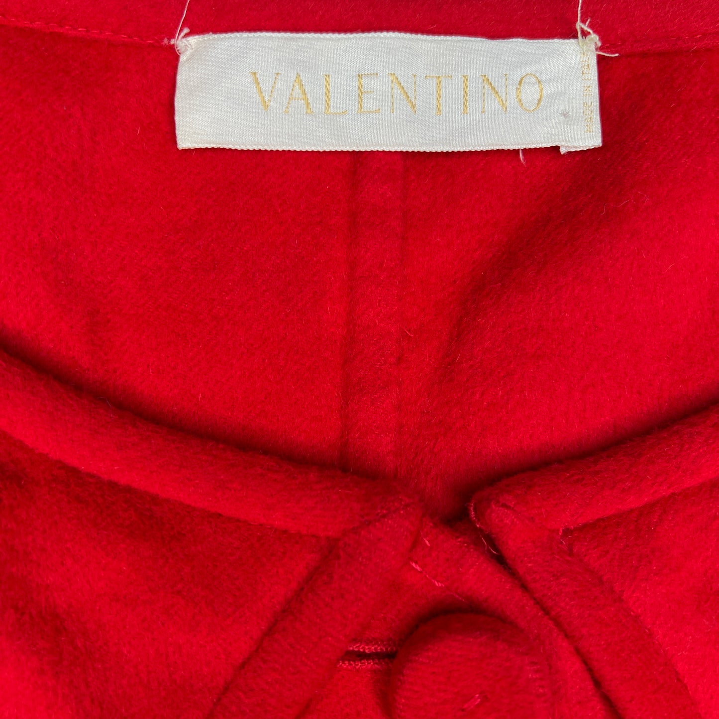 Vintage Red Coat - XS
