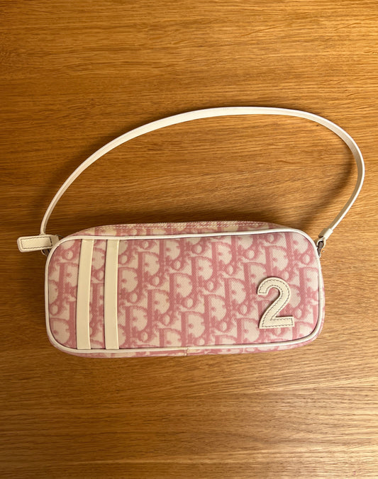 Vintage Dior Logo Pochette