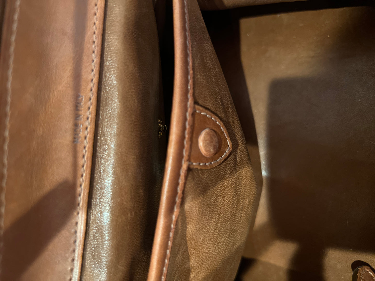 Vintage Ricky Leather Bag