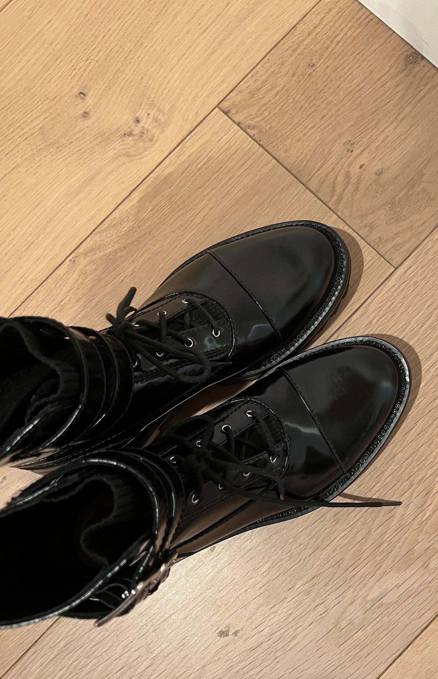 Combat Boots - 6.5