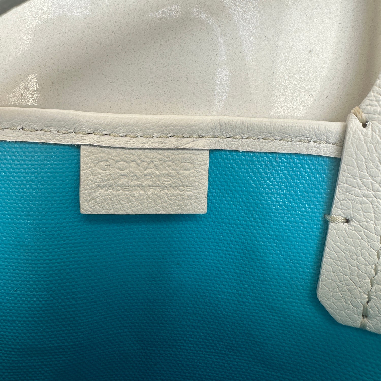 Goyard Goyardine Poitiers Claire Voie Bag w/Tags - Neutrals Mini Bags,  Handbags - GOY38027