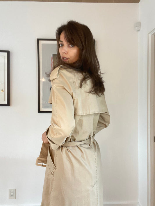 Trench Coat - XS