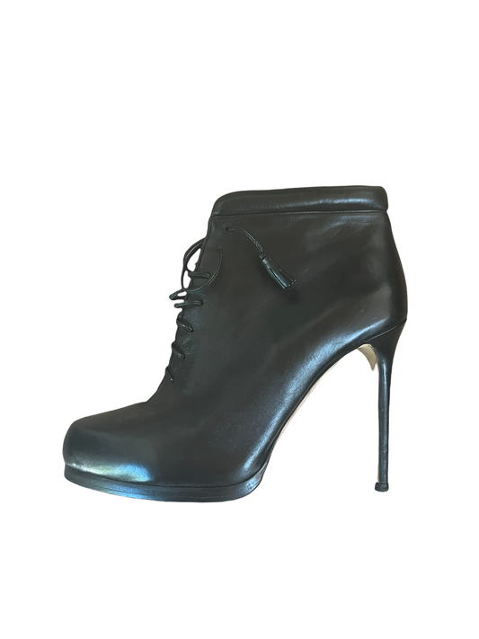 High Heeled Boots - 10