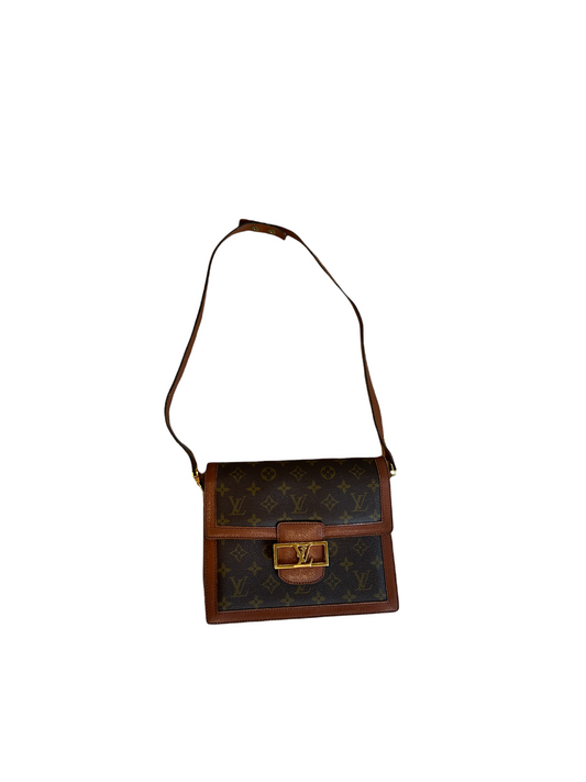 Vintage Dauphine Shoulder Bag