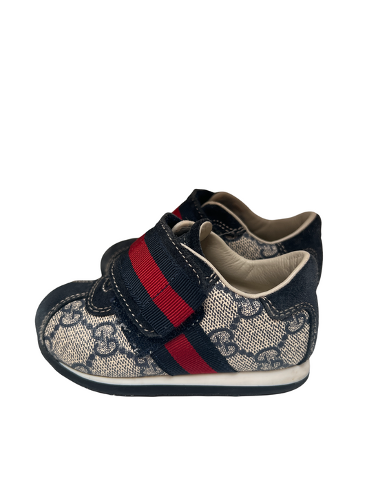 Monogram Toddler Shoes - 20