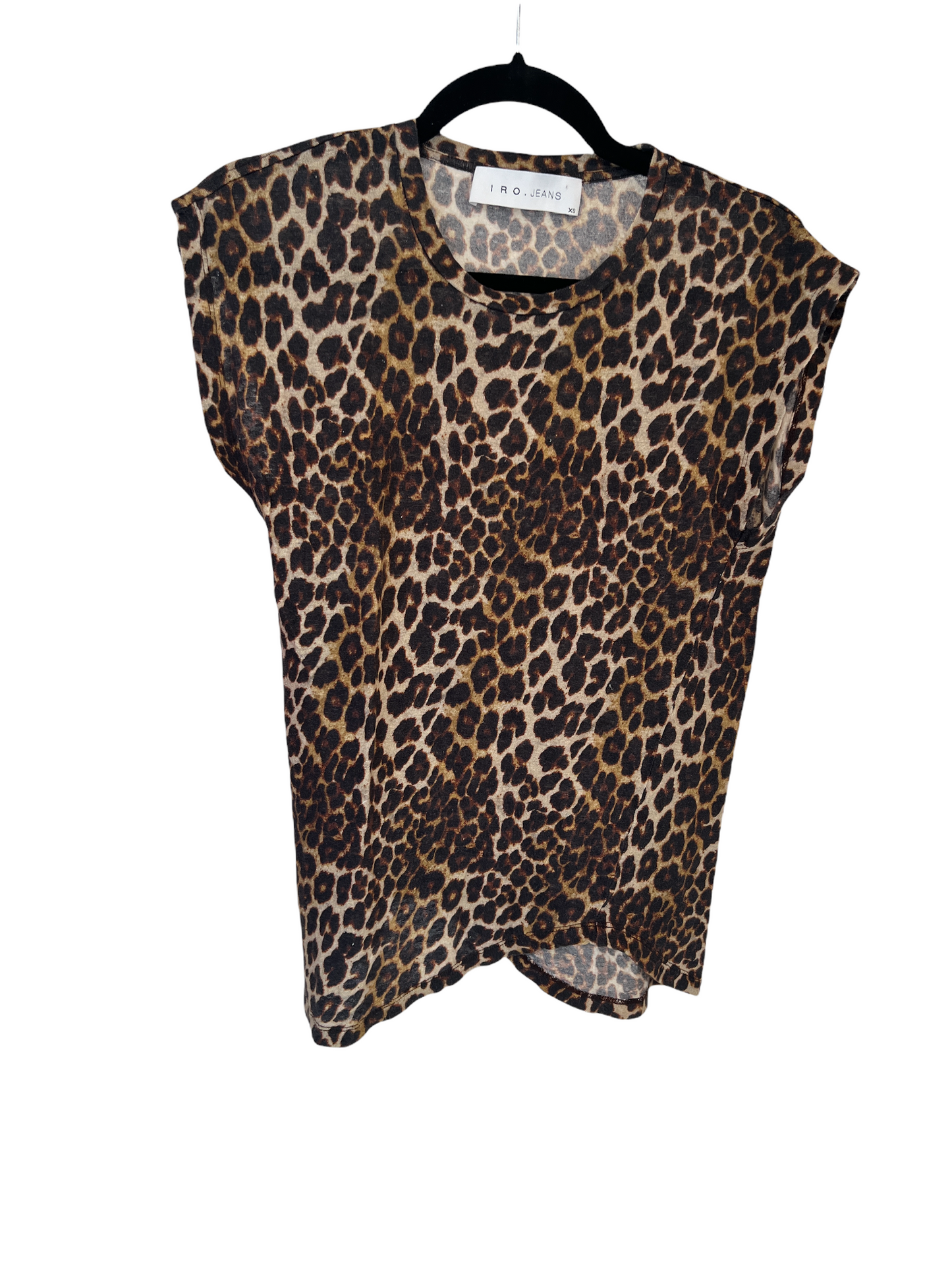 Leopard Print T-shirt - XS
