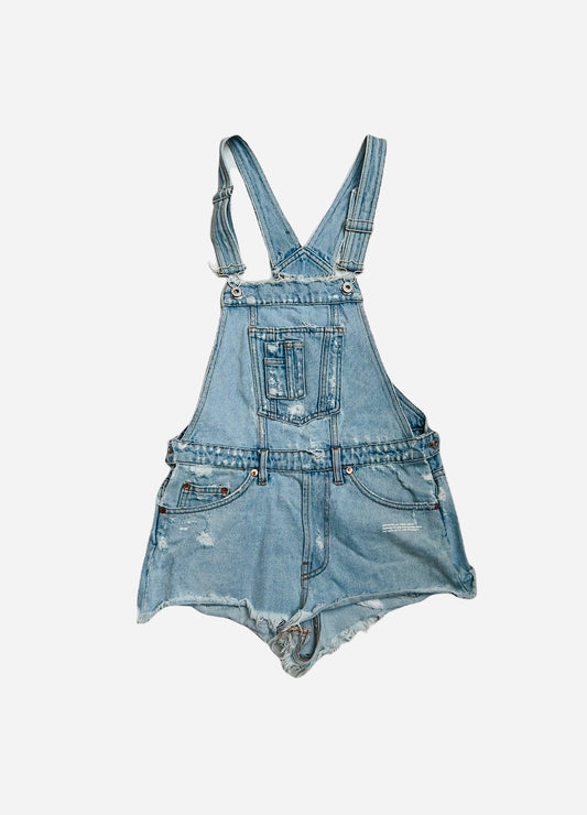 Light Blue Denim Overall - S