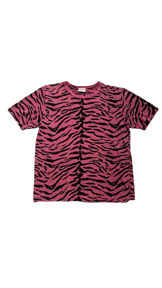 Pink Zebra Print - S