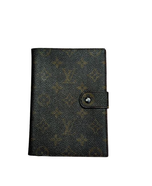 Vintage Monogram Passport Holder