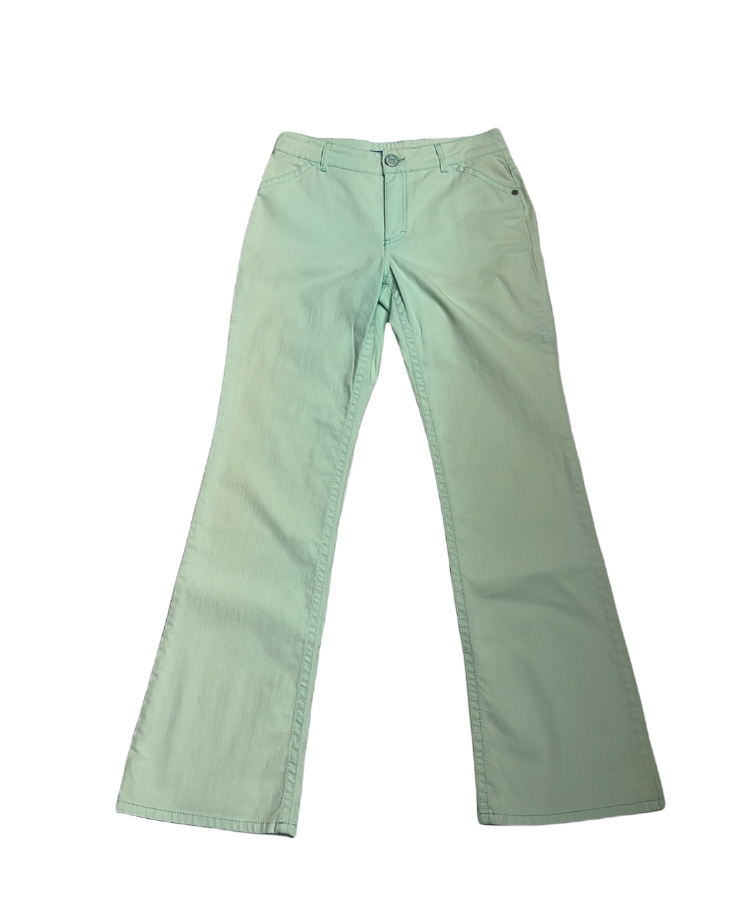 Vintage Light Green Jeans - 28