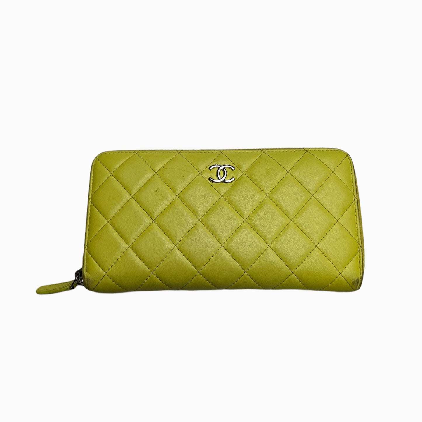 2021 Yellow Continental Wallet