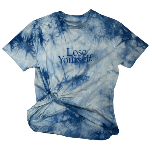 Tie-dye cotton T-shirt - S