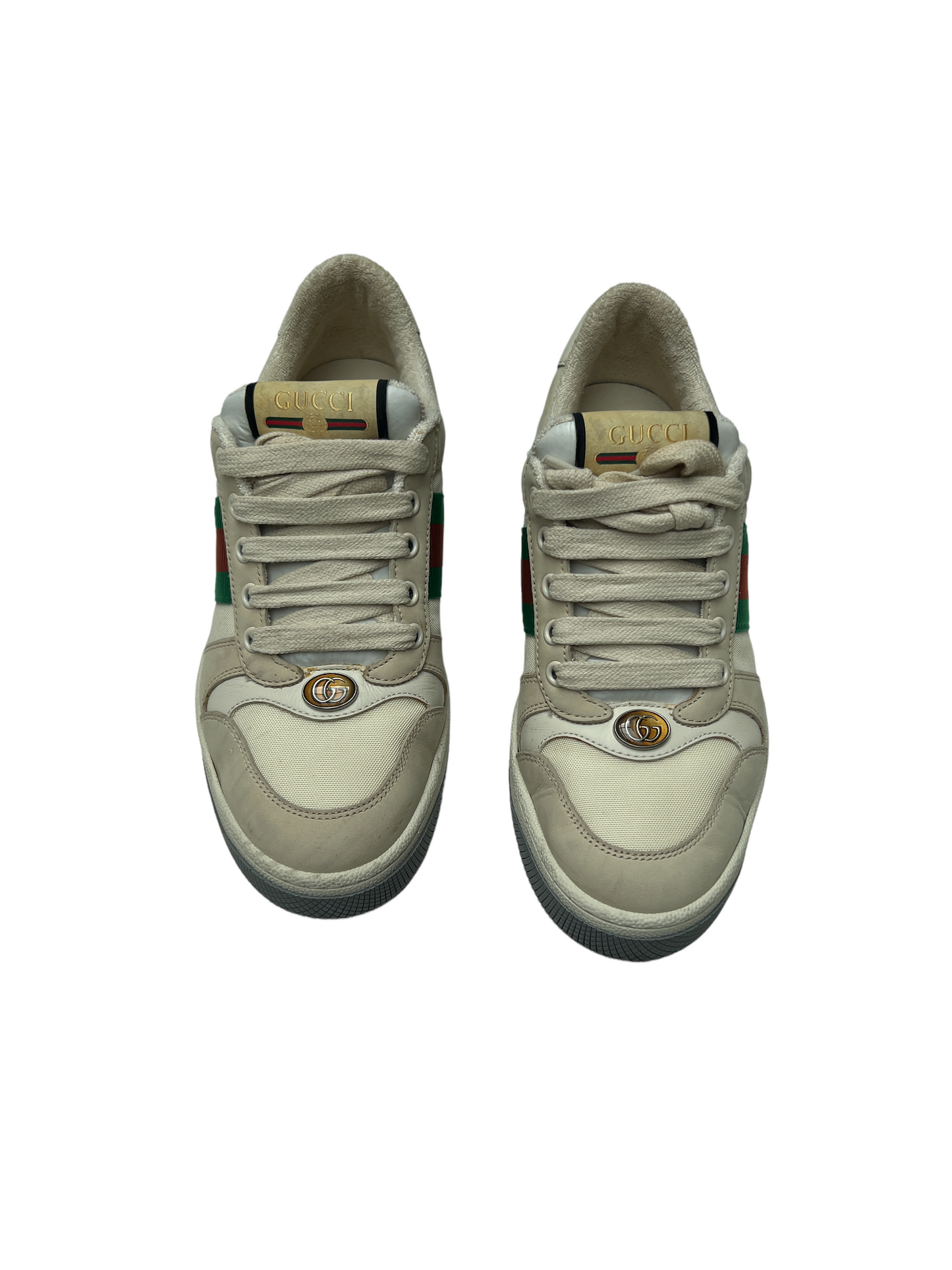 Cream Sneakers - 7
