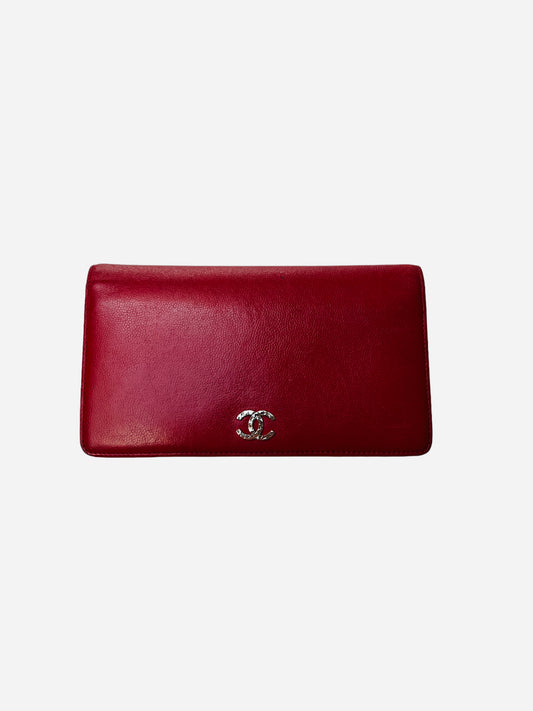 Red Leather Wallet