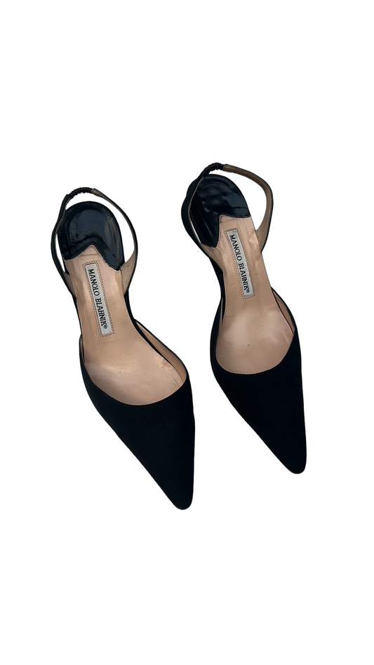 Pointed Toe Heels - 8