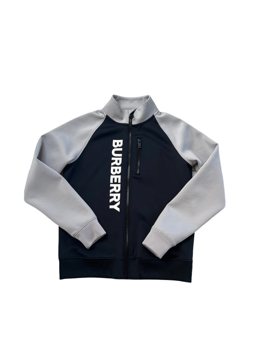 Logo Zipper Cardigan - 12