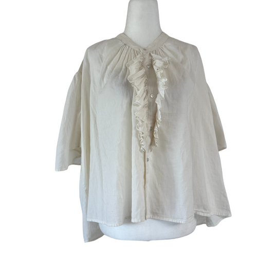 Cream Blouse - XS