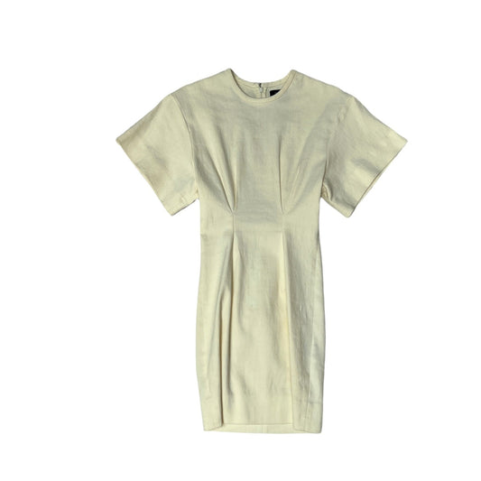 Cream Mini Dress - XS