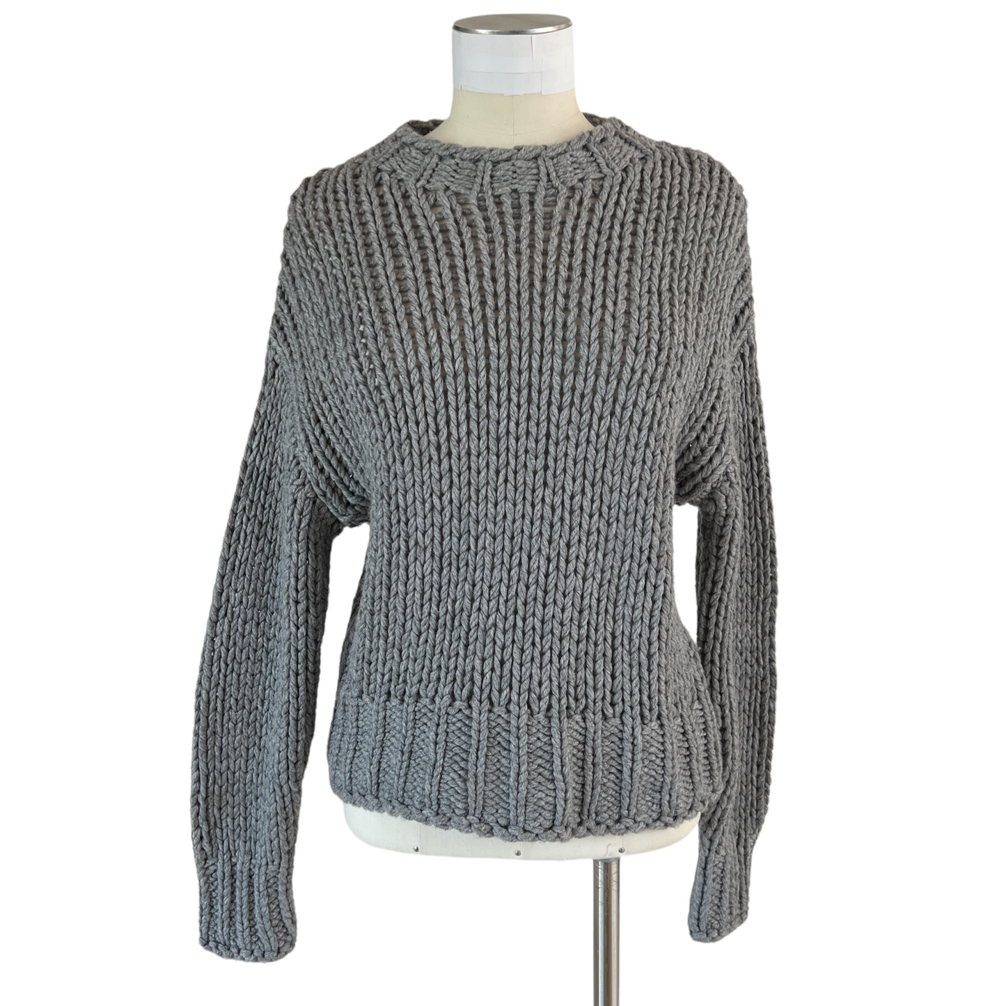 Woman Grey Sweater - S