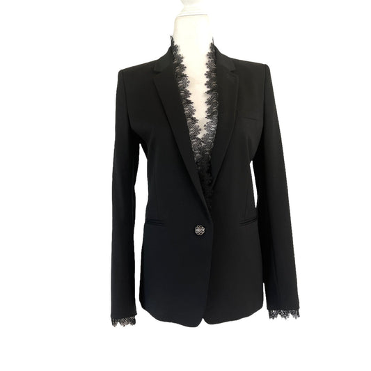 Black Blazer - XS