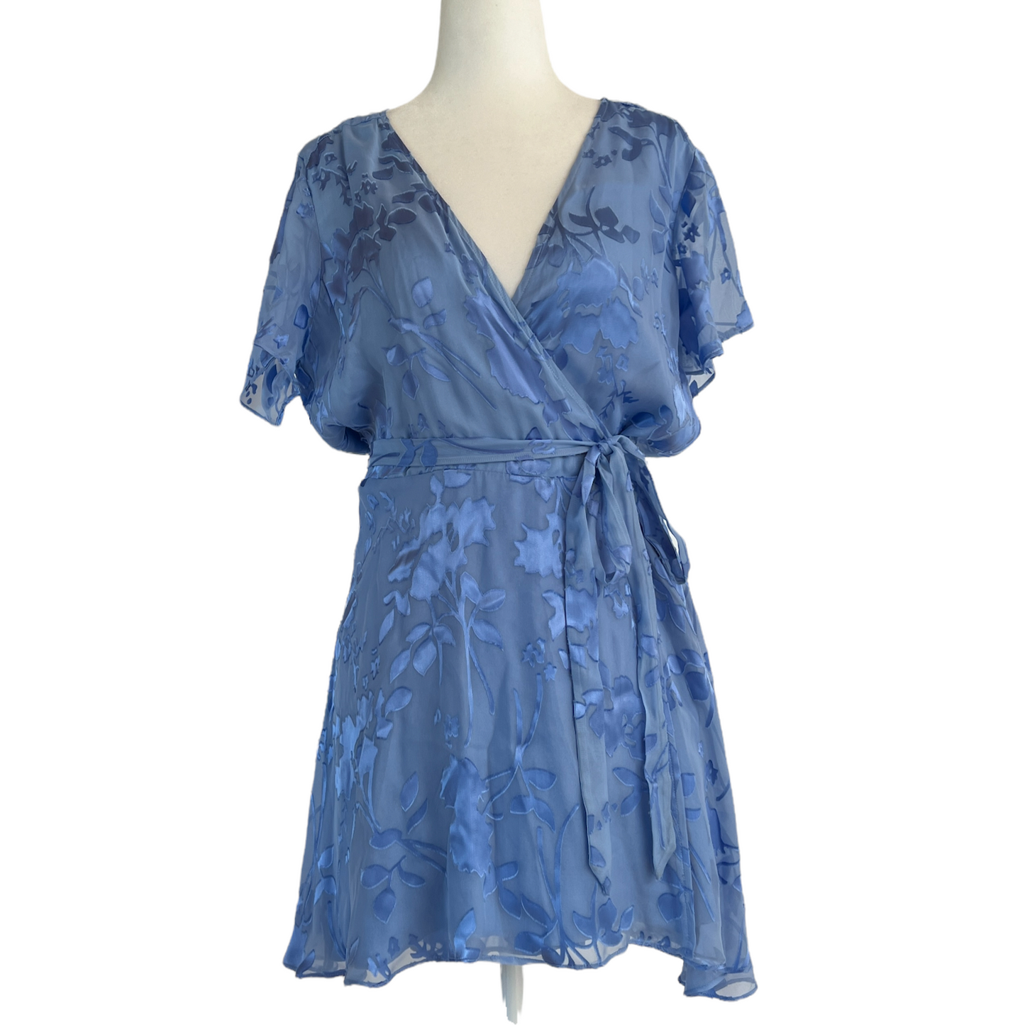 Blue Mini Dress - M