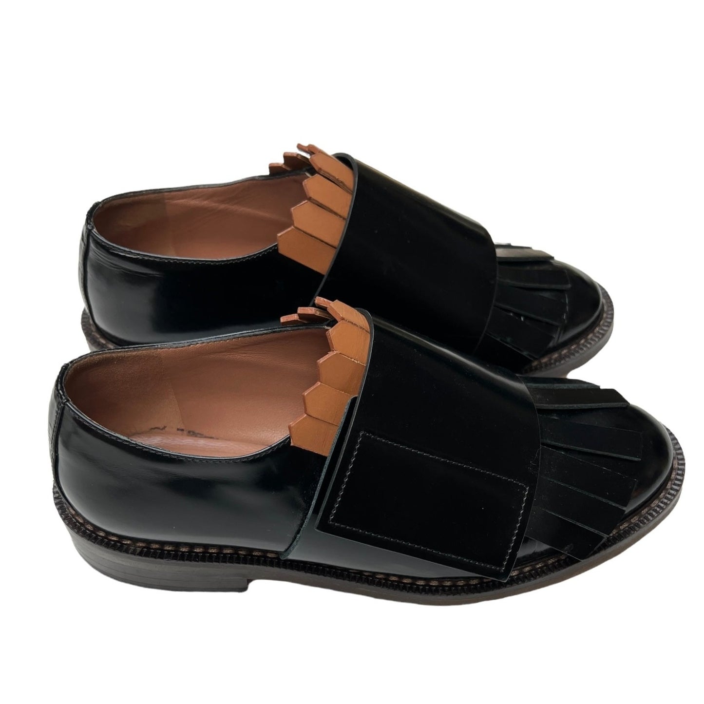Leather Loafers - 6
