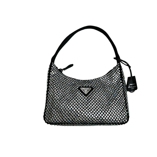 Black Crystals Reedition Bag