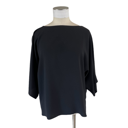 Navy Blouse - XS