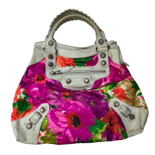 Giant Stud Handle Bag