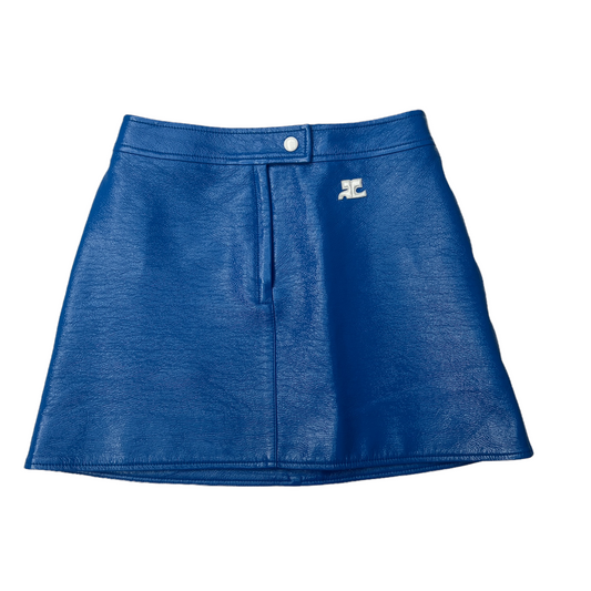 Blue Skirt - XS