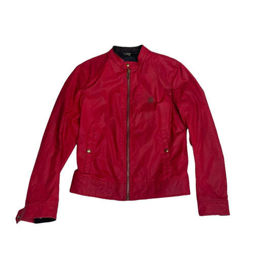 Red Waxed Jacket - S